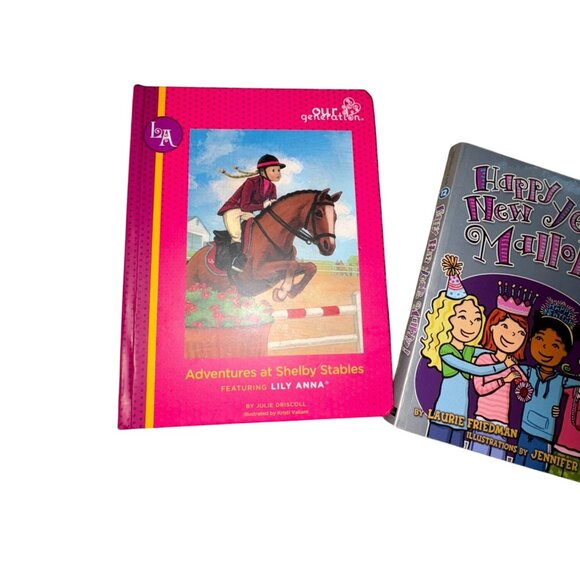 3 Children's/Juvenile Fiction Chapter Book Lot-Used - Picture 3 of 7